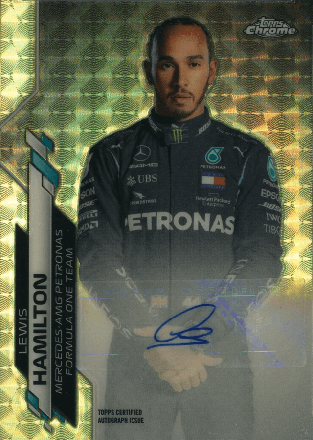 Lewis Hamilton Card