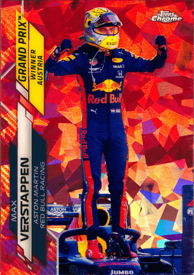 Max Verstappen Card