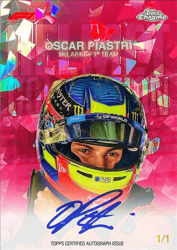 Oscar Piastri Card